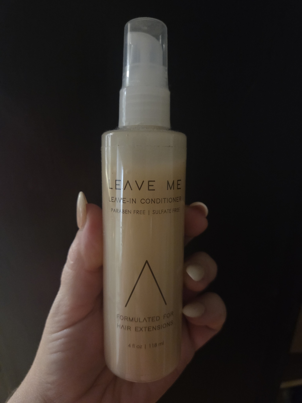 Leave Me Leave-In Conditioner Spray — Cream